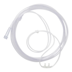 MEDHCS4518 - Medline - Pediatric Soft-Touch Nasal Cannula with 7 Tubing and Standard Connectors, 50 EA/CS