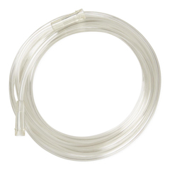 MEDHCS4524 - Medline - Clear Crush-Resistant Oxygen Tubing, 14, Standard Connector, 50 EA/CS