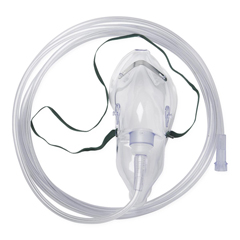 MEDHCS4600B - Medline - Adult Disposable Oxygen Masks, Adult, 50 EA/CS