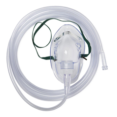 MEDHCS4601BH - Medline - Pediatric Disposable Oxygen Masks with Standard Connector, 1 Each