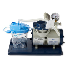 Medline Vac-Assist Portable Suction Aspirator, 1 Each