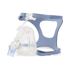 Medline NIV Adult Full Face Masks, 10 Each per Case