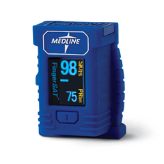 MEDHCSFSATSPORT - Medline - High-Impact Finger Pulse Oximeter, 1/EA