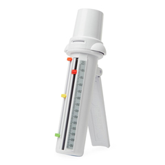 Medline Peak Flow Meters, 1 Each