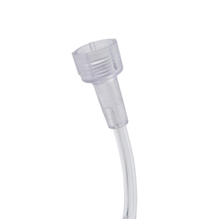 Medline Adult Economy Nasal Cannula with 7' Tubing and Universal Connectors