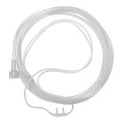 Medline SuperSoft Oxygen Cannula, Universal Connector and 7' Tubing, Pediatric