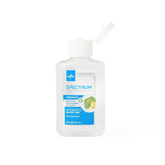 MEDHH70G02H - Medline - Spectrum Gel Hand Sanitizer with 70% Ethyl Alcohol, 2 oz., 1/EA