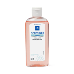 Medline Liquid Antibacterial Hand Soap, 4 oz.