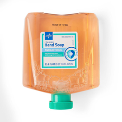 Medline Spectrum Antibacterial Foaming Hand Soap, 1,000 mL