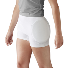 Medline Premium Hip Protector, Size L, for 40