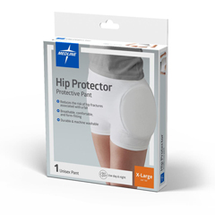 MEDHIPPROTXL - Medline - Premium Hip Protector, Size XL, for 44-56 Waist