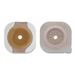 MON474631BX - Hollister - Colostomy Barrier New Image™ Flextend™ Tape 2-1/4 Flange Red Code Hydrocolloid Cut-to-fit, Up to 1-3/4 Stoma, 5EA/BX