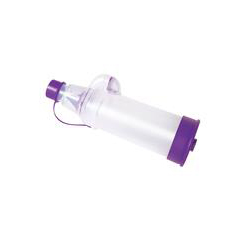 Medline InspiraChamber Antistatic Valved Holding Chamber, 50 Each per Case