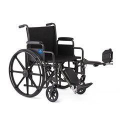 MEDK1206N22E - Medline - Guardian K1 Basic Wheelchair
