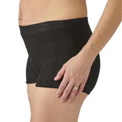 MEDKNTPANTBXL - Medline - Premium Black Knit Maternity Pants, Size XL, for Waist Size 45-70