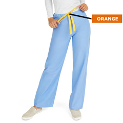 AngelStat Reversible Scrub Pants Ceil Blue Size S - Betty Mills