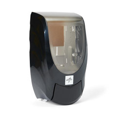 Medline Manual Dispenser for Spectrum Hand Sanitizer, Black, 6 EA/CS
