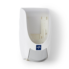 Medline Manual Dispenser for Spectrum Hand Sanitizer, White, 6 EA/CS