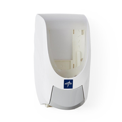 Medline Manual Dispenser for Spectrum Hand Sanitizer, White