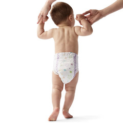 Medline Disposable Baby Diapers, Size 5, 27+ lb., 200/Case