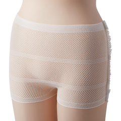 MEDMBP3202H - Medline - Protection Plus Mesh Incontinence Underpants, Single Use, Size L, for Waist Size 30-45, 1/EA