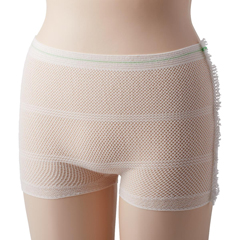 Medline Protection Plus Mesh Incontinence Underpants, Single Use, Size XL, for Waist Size 32