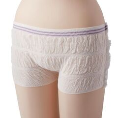 Medline Protection Plus Mesh Incontinence Underpants, Single Use, Size 2XL, for Waist Size 38