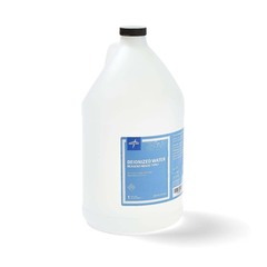 Medline Deionized Reagent-Grade Water, 1 gal.