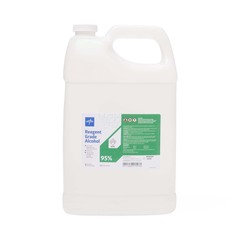 Medline Reagent-Grade Alcohol, 95%, 1 gal.