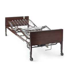 Medline Medlite Low Full-Electric Homecare Hospital Bed