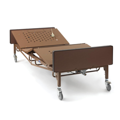 Medline Bariatric Home Care Bed with 18