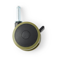 Medline Bed Casters, 1/ST