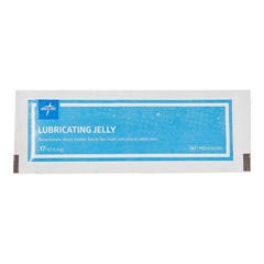 Medline Jelly, Lube, 5 Gram, Foil Pack