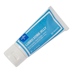 Medline Lubricating Jelly in Flip-Top Tube, 2 oz., 1/EA