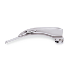 Medline Standard Reusable Laryngoscope Blades, 1 Each