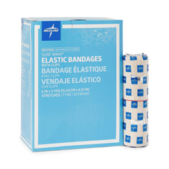 Medline Non-Sterile Sure-Wrap Elastic Bandages
