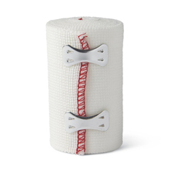 Medline Sure-Wrap Nonsterile Elastic Bandages, White, 1/EA