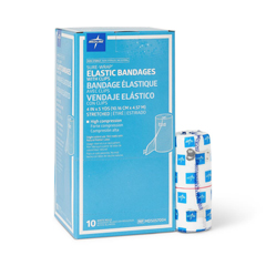 Medline Non-Sterile Sure-Wrap Elastic Bandages