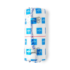 Medline Sure-Wrap Nonsterile Elastic Bandages, White, 1/EA