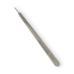 Medline Knife Handle, Scalpel, Long, German Stainless Steel, #3L, 8