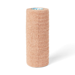 Medline Bandage, Self Adherent, Co-Flex, Med, 6