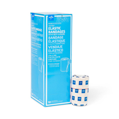 Medline Matrix Nonsterile Wrap Elastic Bandages, White/beige, 50 EA/CS