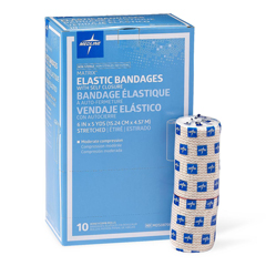 MEDMDS087006LFH - Medline - Matrix Nonsterile Wrap Elastic Bandages, White/beige, 1/EA