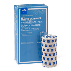 MEDMDS087106LF - Medline - Matrix Nonsterile Wrap Elastic Bandages, White/beige, 20 EA/CS