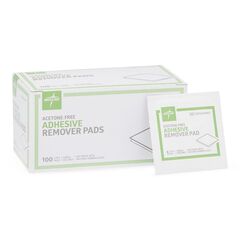 Medline Adhesive Remover Pads, 1000/CS