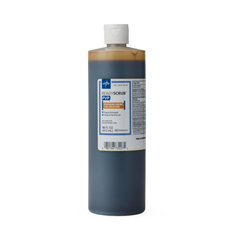 MEDMDS093947H - Medline - Solution, Scrub, Povidone-Iodine, 8 Oz Bottle