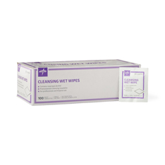 MEDMDS094184H - Medline - Towelette, Kool & Kleen, Antiseptic