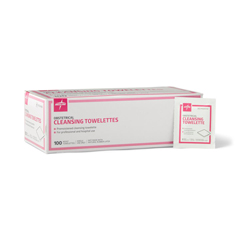 MEDMDS094186 - Medline - Obstetrical Cleansing Towelette