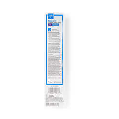 Medline DuoCare Single-Use Oral Care Tray Kit with 2 DenTips Oral Swabsticks, 100 EA/CS