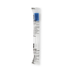MEDMDS096202H - Medline - DenTips Untreated Oral Swabs, Blue, Individually Wrapped